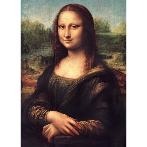 Leonardo Da Vinci - Mona Lisa - Puzzle 1000 Pièces