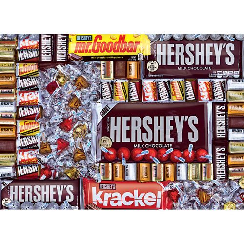 Hershey's Chocolate Paradise - Puzzle 1000 Pièces