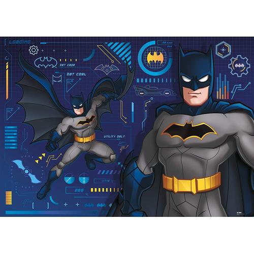 Puzzle Géant De Sol - Batman - 60 Pièces