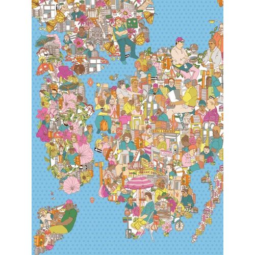 City Of Dreamers - Puzzle 1000 Pièces