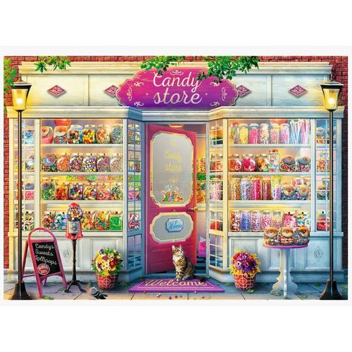 The Candy Shop - Puzzle 500 Pièces