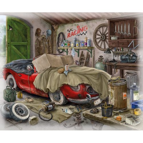 Exit Puzzle - Garage - 99 pièces