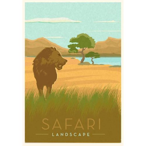 Puzzle Moment - Safari - 99 Pièces