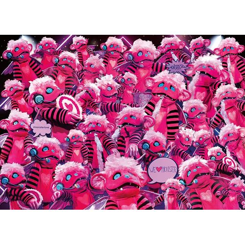 Challenge Monster - Puzzle 1000 Pièces