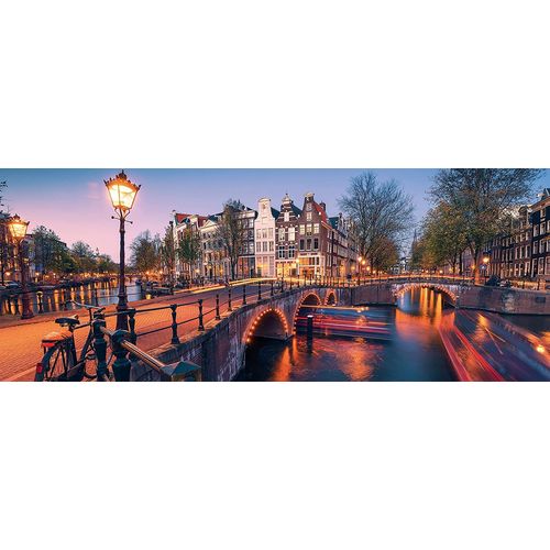 Amsterdam By Night - Puzzle 1000 Pièces