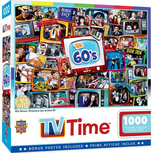 60's Shows - Puzzle 1000 Pièces