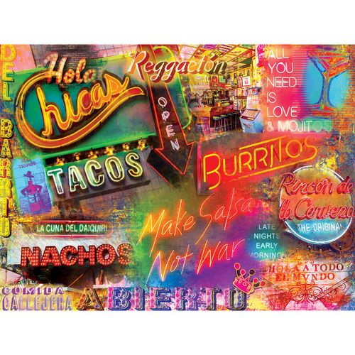 Good Eats - En El Barrio - Puzzle 550 Pièces
