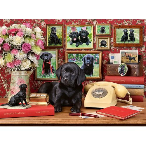 Faithful Friends - Puzzle 500 Pièces