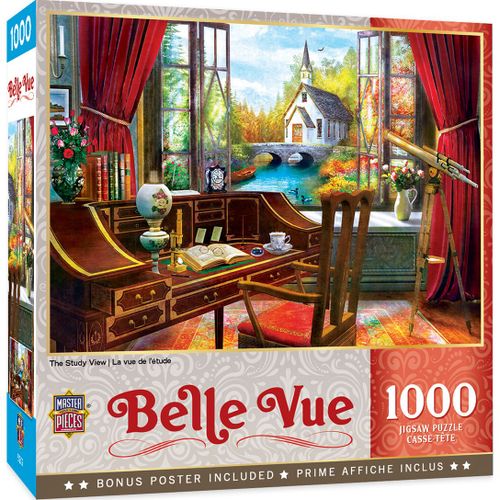 The Study View - Puzzle 1000 Pièces