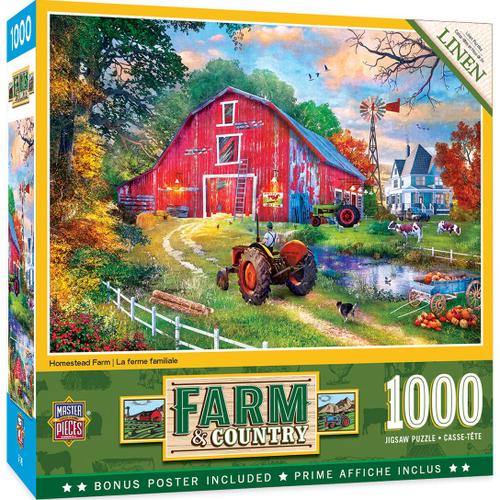 Homestead Farm - Puzzle 1000 Pièces