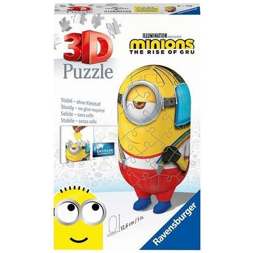 Puzzle 3d - Minions - 54 Pièces