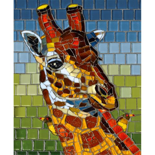 Stained Glass Giraffe - Puzzle 1000 Pièces