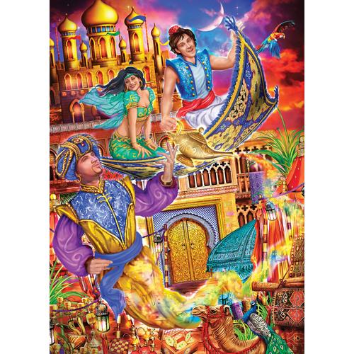 Aladdin - Puzzle 1000 Pièces