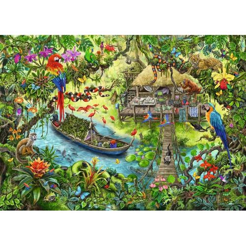 Exit Puzzle Kids - The Expedition - 368 Pièces