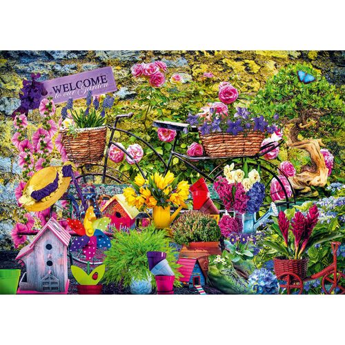 Welcome To Our Garden - Puzzle 1000 Pièces