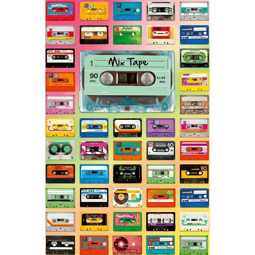 Puzzle Moment - Mix Tape - 200 Pièces