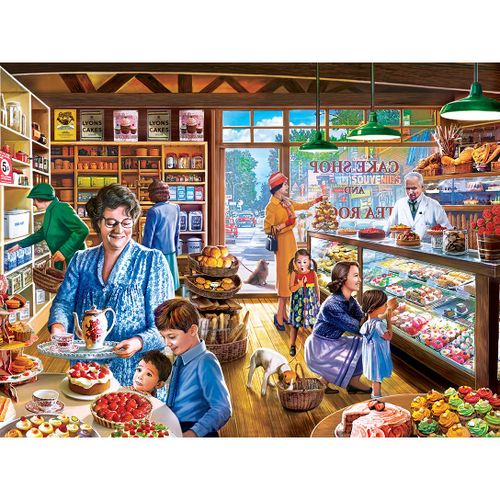Cakes And Treats - Puzzle 750 Pièces