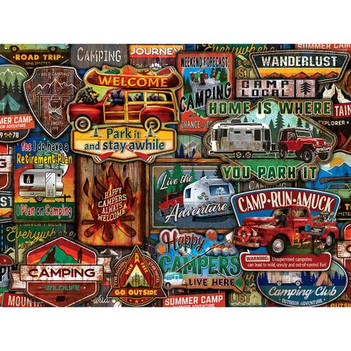 Greetings From The Lake - Puzzle 550 Pièces