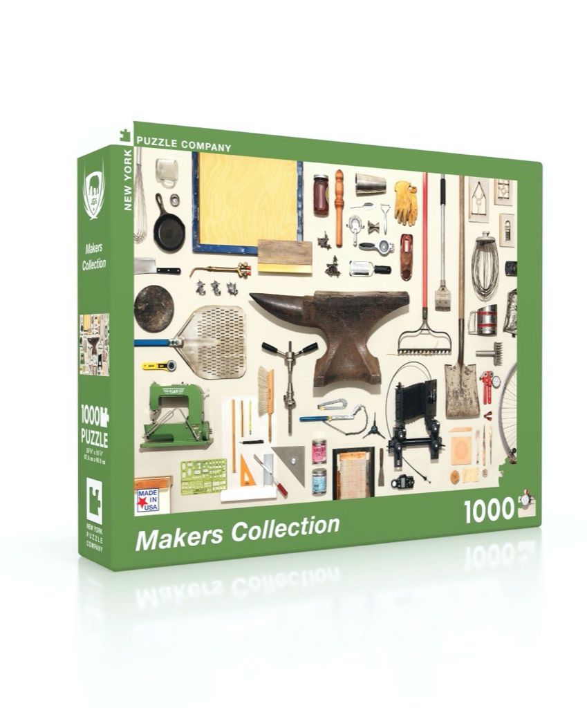 Makers Collection - Puzzle 1000 Pièces