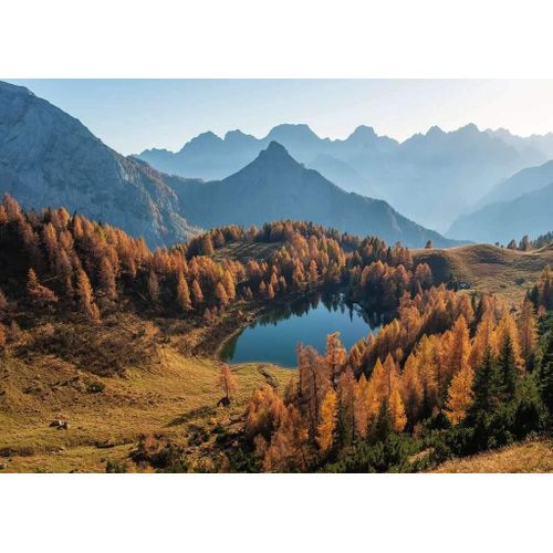 Lago Bordagli - Friuli - Venise - Puzzle 1000 Pièces