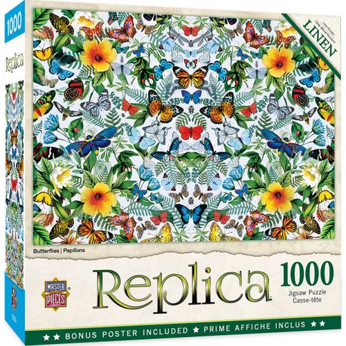Butterflies - Puzzle 1000 Pièces