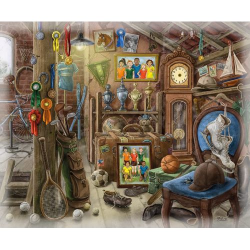 Exit Puzzle - The Attic - 99 Pièces