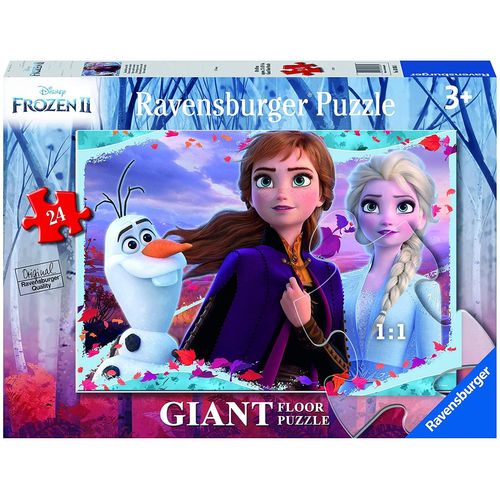 Puzzle Géant De Sol - La Reine Des Neiges 2 - 24 Pièces