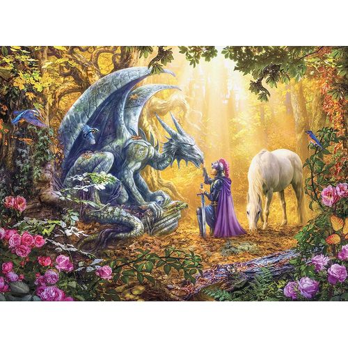 Dragon Whisperer - Puzzle 500 Pièces