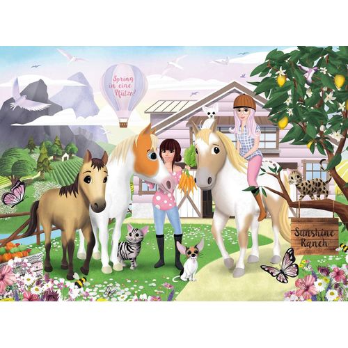 Spring In Eine Pfütze - Puzzle 500 Pièces