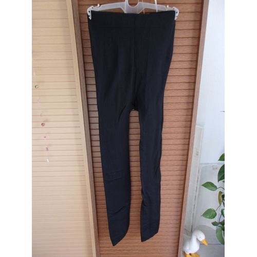 Collant - Legging En Noir.