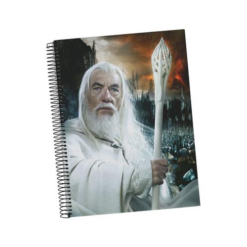 Le Seigneur Des Anneaux - Cahier Gandalf