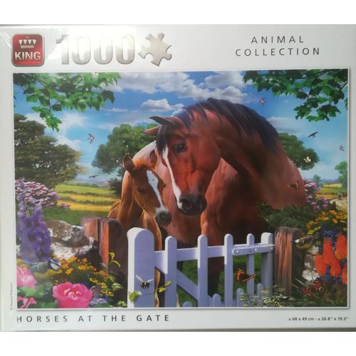 Puzzle 1000 Pièces - Thème Cheval