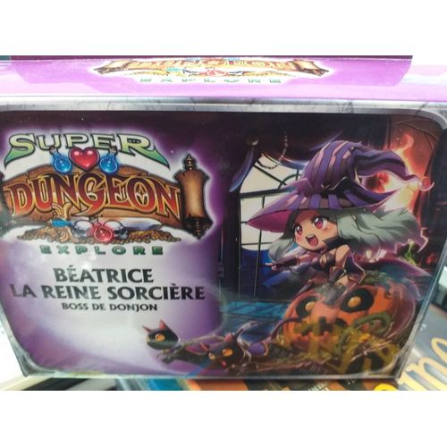 Super Dungeon Explore: Béatrice La Reine Sorcière.