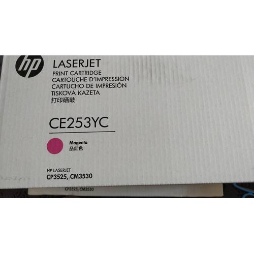 HP Laserjet CE253YC Magenta