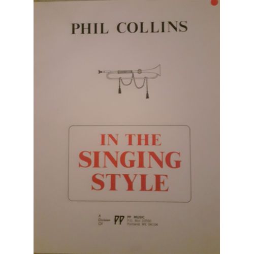 In The Singing Style For Treble Clef Instruments