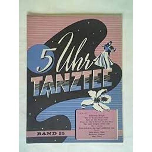 5 Uhr Tanztee - Band 1