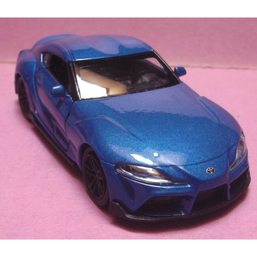 Welly - Toyota Supra - Bleue - N° 43786 - Nex New Exploration Of Models-Welly-Welly