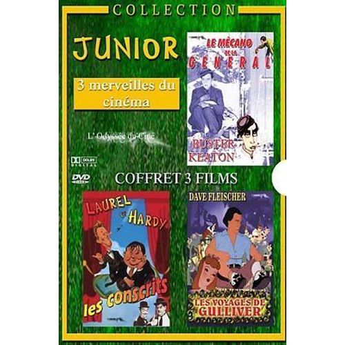 Junior - Coffret 3 Dvd