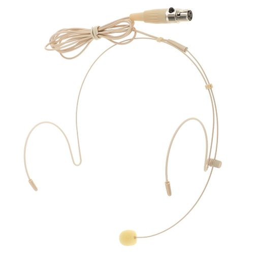 Crochet professionnel télescopique et pliable à Double oreille, prise 3 broches 4 broches 3.5mm, casque/Microphone filaire, couleur de peau