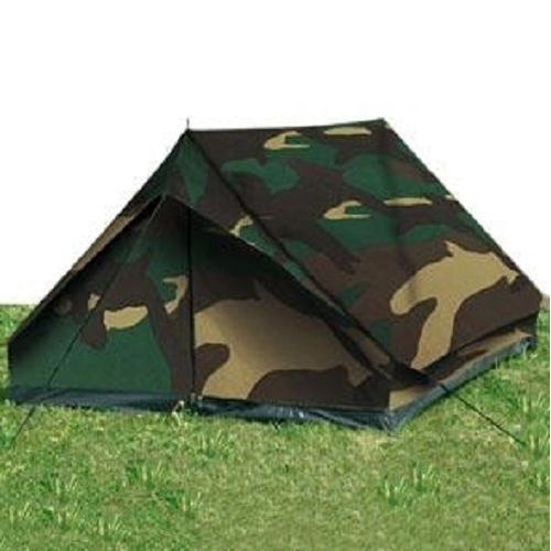 Tente " Mini Pack Super " Etanche 2 Places Camouflage Woodland 14206020 Camping Randonnee Bivouac Ete