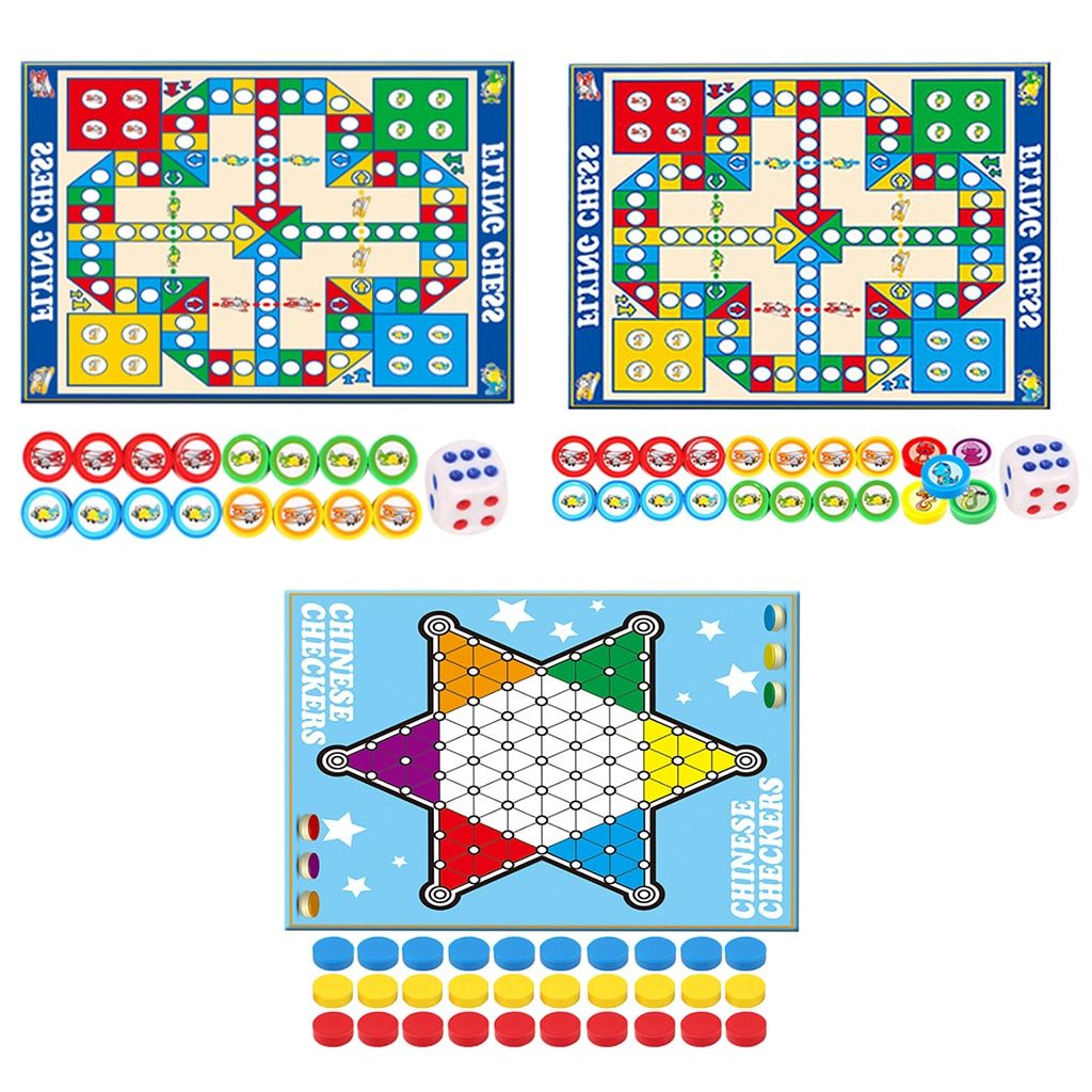 Jeu Géant Ludo, Jeu De Dames Chinoises, Jeu Éducatif De Voyage, Anniversaire