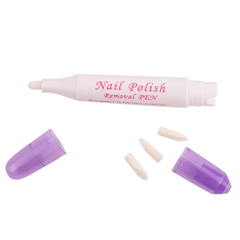 Stylo Dissolvant De Vernis  Ongles 5 Pro Avec 15 Pointes, C... - 2