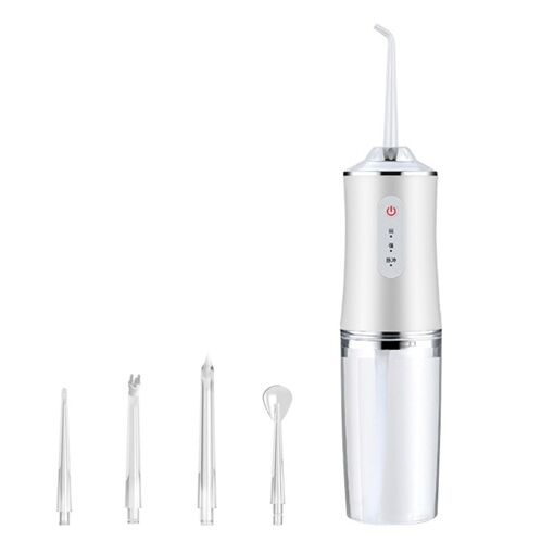 Irrigateur Buccal, Hydropulseur Portable, Jet D'eau, Rechargeable U...