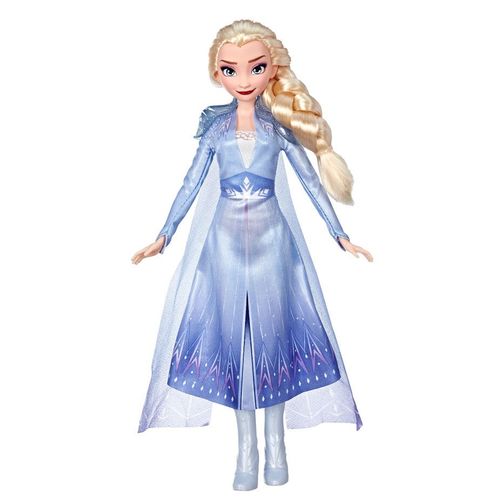 Frozen Disney La Reine Des Neiges 2 - Poupee Mannequin Princesse Disney Elsa - 27 Cm
