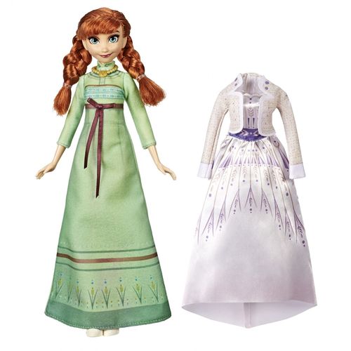 Frozen Disney La Reine Des Neiges 2  Poupee Princesse Disney Anna - Robe Et Chemise De Nuit