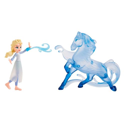 Coffret Mini-Poupées Figurines Elsa Et Nokk - La Reine Des Neiges 2 Disney