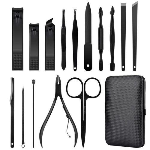 Set Manucure Et Pédicure - 15 Outils