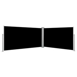 Vidaxl Auvent Latéral Rétractable Noir 160 X 600 Cm