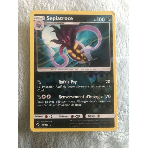 (48) Sepiatroce (90/147) Pokemon