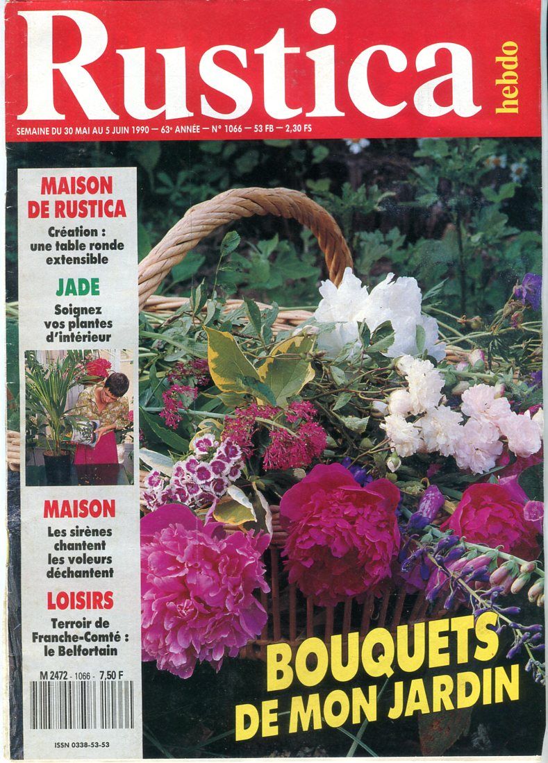 Rustica - N°1066 : Bouquets De Mon Jardin